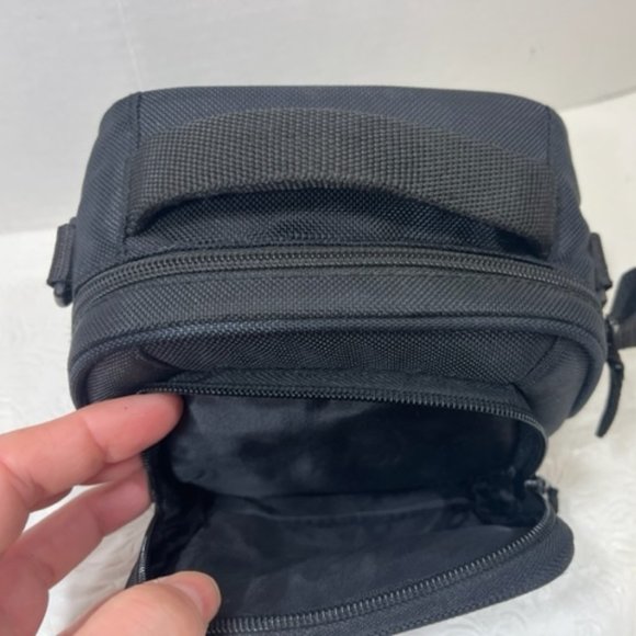 Sony Soft Camcorder/Camera Carrying Case w/Adj Strap & Handle Black 6x4x5" - Picture 10 of 12